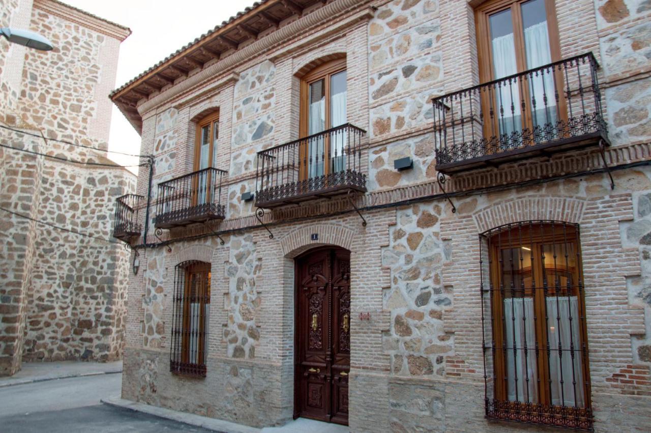La Casa Del Medico Hosteria Rural Urda Exterior foto