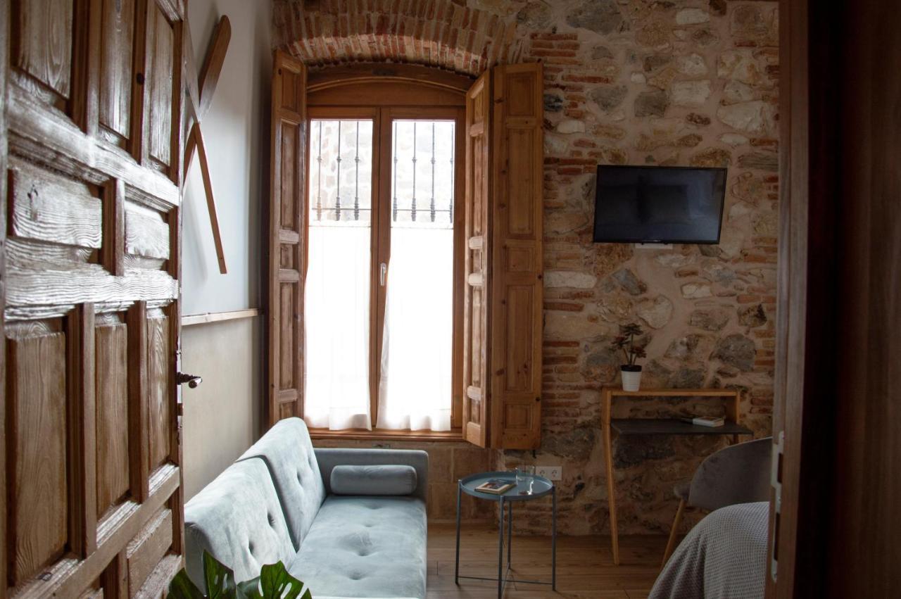 La Casa Del Medico Hosteria Rural Urda Exterior foto