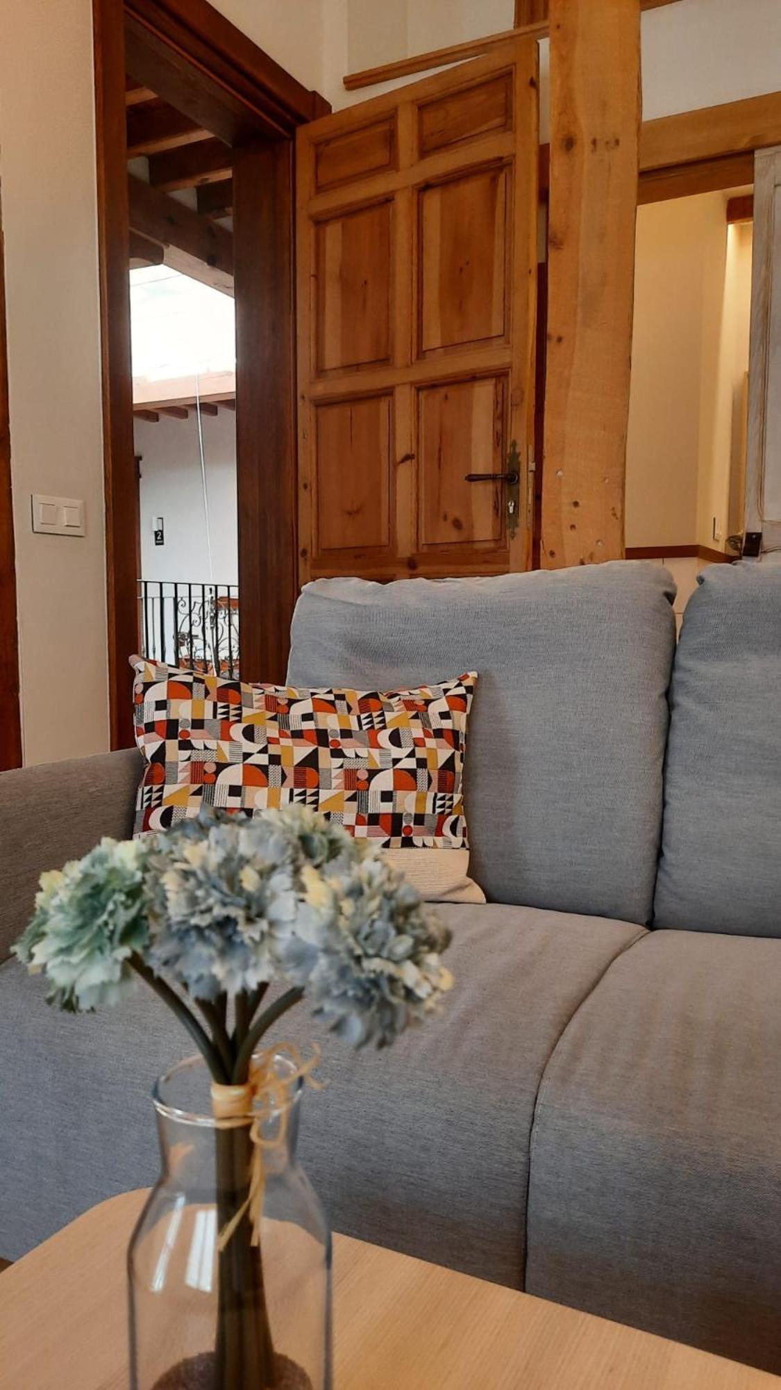 La Casa Del Medico Hosteria Rural Urda Zimmer foto